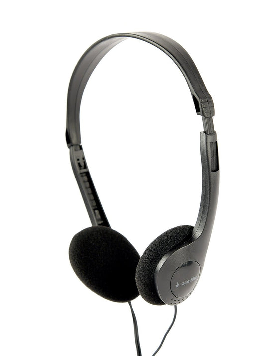 EAN 8716309080323 - Gembird MHP-123 auricular y casco Auriculares Alámbrico Diadema Música Negro imagen 1
