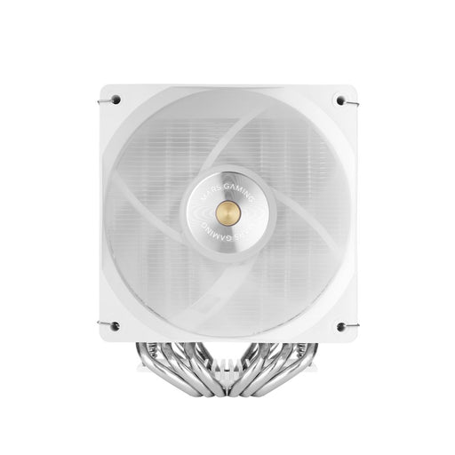 EAN 8435693113515 - Mars Gaming MCPU-X26PRO Procesador Refrigerador de aire 12 cm Blanco 1 pieza(s) imagen 2