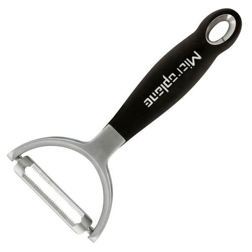 EAN 98399480824 - Microplane 48082 pelador Frutas Pelavegetales Negro, Acero inoxidable imagen 1