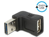 EAN 4043619655212 - DeLOCK 65521 cambiador de género para cable USB 2.0 A Negro imagen 1