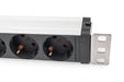 EAN 4016032483595 - Digitus DN-95433 unidad de distribución de energía (PDU) 5 salidas AC 1U imagen 3