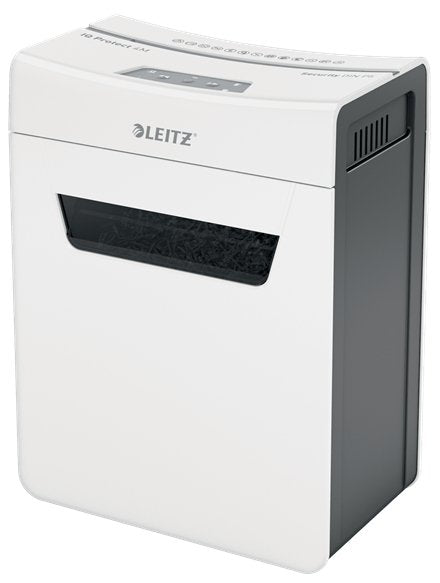 EAN 4002432127191 - Leitz 80940000 triturador de papel Microcorte 55 dB Gris, Blanco imagen 1