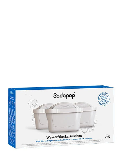 EAN 4065672000846 - Sodapop 10028684 suministro de filtro de agua Filtro para sistema de filtración de agua 3 pieza(s) imagen 2