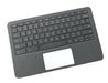 EAN 5704174405108 - HP L92224-031 refacción para laptop Carcasa inferior con teclado imagen 1
