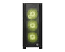 EAN 4711377386197 - MSI MAG FORGE 330R AIRFLOW carcasa de ordenador Midi Tower Negro, Transparente imagen 3