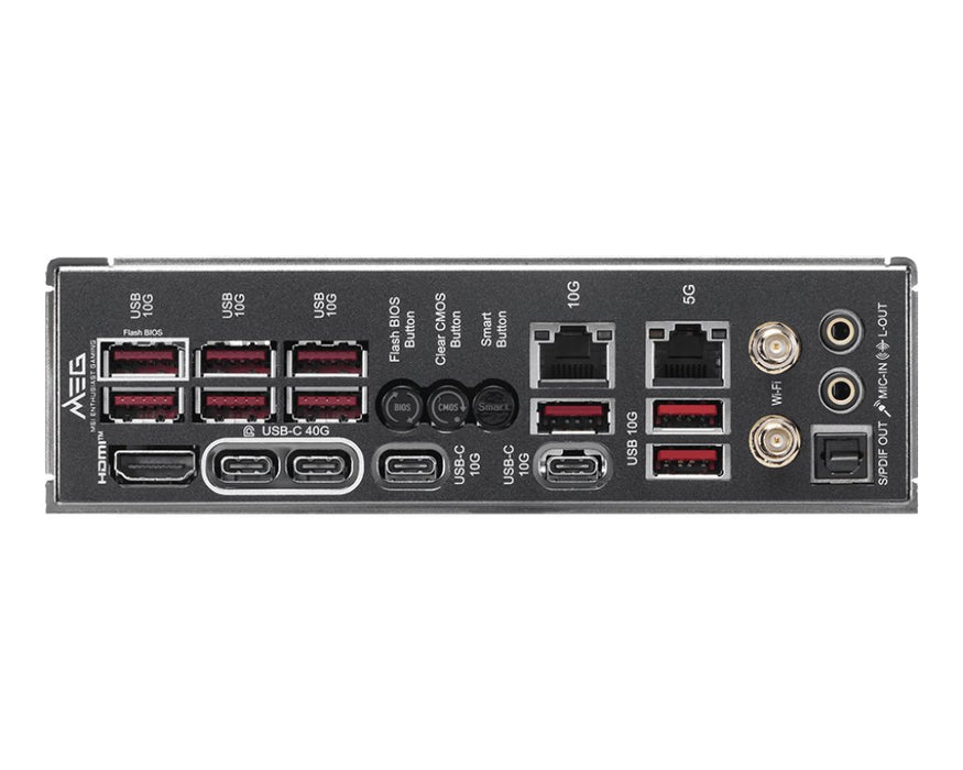 EAN 4711377414968 - MSI MEG X870E ACE MAX placa base AMD X870E Zócalo AM5 ATX imagen 5