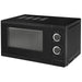 EAN 4030608130911 - PKM MW700-17UB2B Negro Solo microondas Encimera 17 L 700 W imagen 2