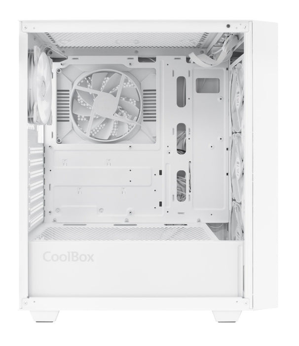 EAN 8436624420689 - CoolBox COO-CHA-GA300W-0 carcasa de ordenador Torre Blanco imagen 3