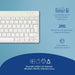 EAN 8719274492047 - R-Go Tools RGOCOFRWLWH teclado Oficina Francés imagen 14