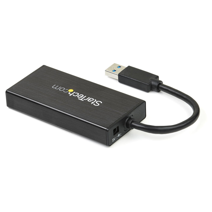 EAN 0065030858304 - StarTech.com ST3300GU3B adaptador y tarjeta de red 5000 Mbit/s imagen 2