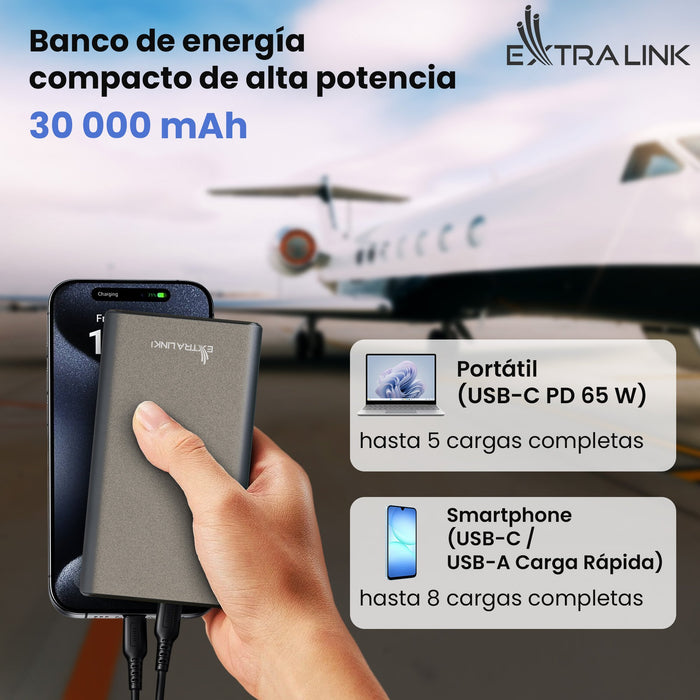 EAN 5903148919553 - Extralink EX.19553 batería externa Ión de litio Gris, Gris claro imagen 31