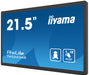 EAN 4948570124787 - iiyama TW2223AS-B2 pantalla para PC 54,6 cm (21.5") 1920 x 1080 Pixeles Full HD Pantalla táctil Negro imagen 5