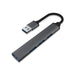EAN 5060594761126 - Veho VAA-550-TA3-USB-A USB 3.2 Gen 1 (3.1 Gen 1) Type-A 5000 Mbit/s Gris imagen 3
