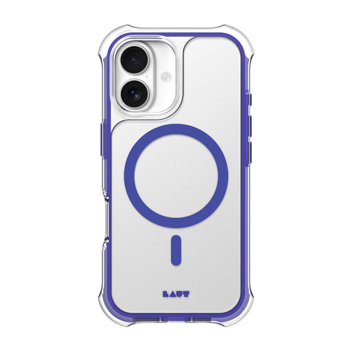 EAN 4895206943871 - LAUT AERO PROTECT funda para teléfono móvil 16 cm (6.3") Azul, Transparente imagen 1