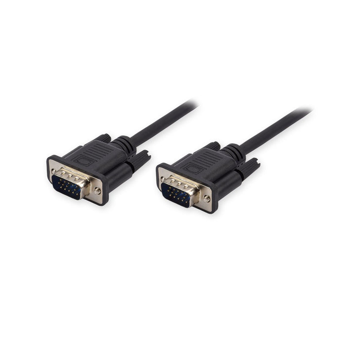 EAN 3700224728533 - MCL CABLE SVGA HD15 Male/Male 2m cable VGA VGA (D-Sub) Negro imagen 1