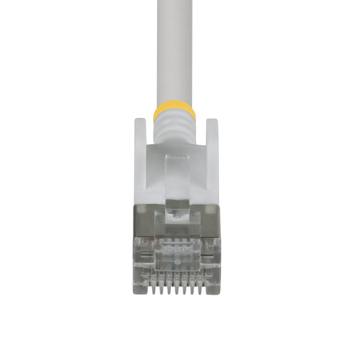 EAN 65030935913 - StarTech.com 6ASTP34WHS30CM10PK cable de red Blanco 0,3 m Cat6a U/FTP (STP) Alrededor imagen 5