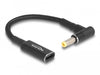 EAN 4043619600335 - DeLOCK 60033 cable de transmisión Negro 0,15 m USB C imagen 1