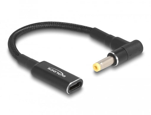 EAN 4043619600335 - DeLOCK 60033 cable de transmisión Negro 0,15 m USB C imagen 1