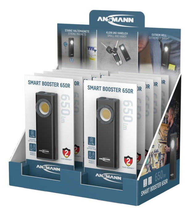 EAN 4013674223398 - Ansmann Smart Booster 650R Negro LED 10 W imagen 10