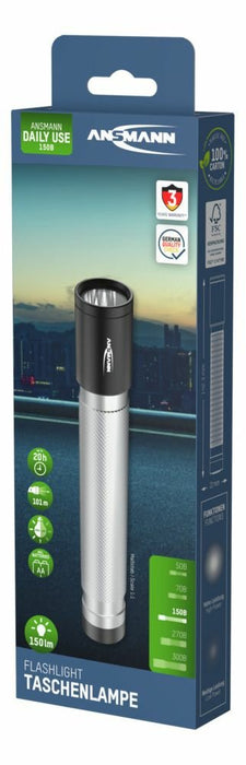EAN 4013674179176 - Ansmann 1600-0428 linterna Negro, Plata Linterna de mano LED imagen 16