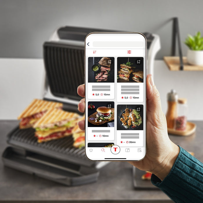 EAN 3168437251864 - Tefal Optigrill+ XL GC727D10 parrilla eléctrica de contacto imagen 9