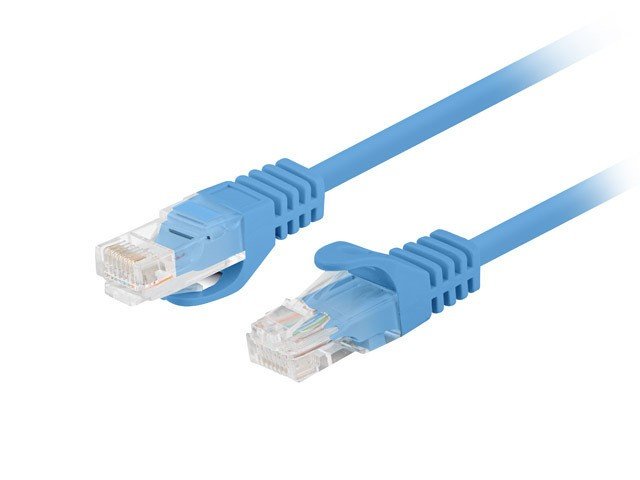 EAN 5901969435573 - Lanberg PCU5-20CC-0300-B cable de red Azul 3 m Cat5e U/UTP (UTP) imagen 1