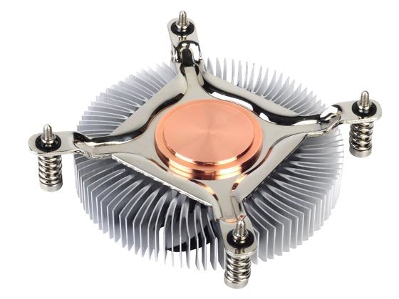 EAN 4710007220597 - Silverstone SST-NT07-115X sistema de refrigeración para ordenador Conjunto de chips Enfriador 8 cm Negro, imagen 6