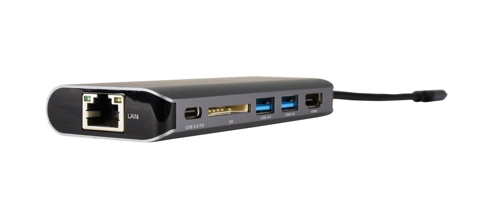 EAN 7291063092443 - Kramer Electronics KDock-2 Alámbrico USB 3.2 Gen 1 (3.1 Gen 1) Type-C Negro, Plata imagen 2