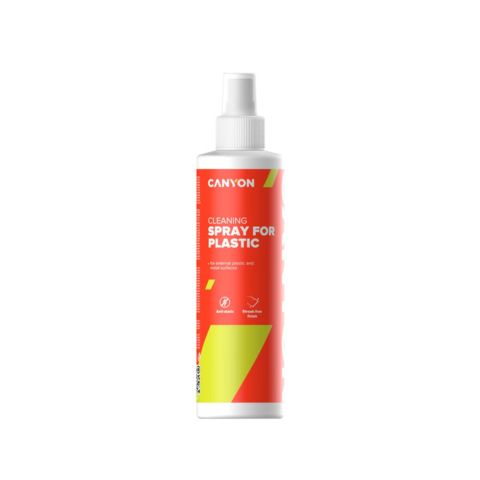 EAN 5291485007799 - Canyon CCL22 Pantallas / Plásticos Espray para limpieza de equipos 250 ml imagen 1