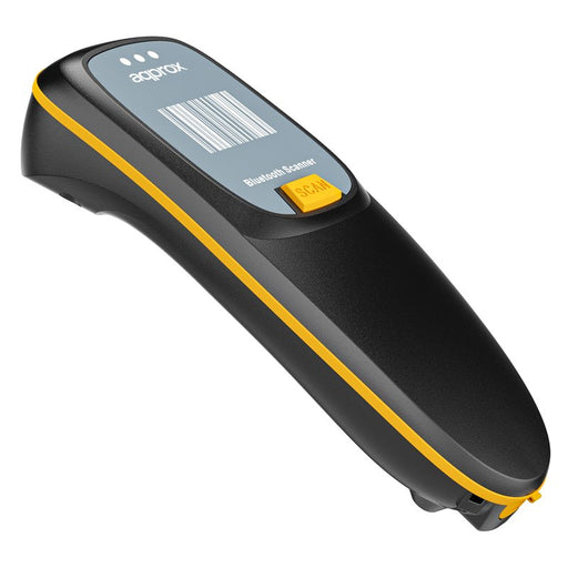 EAN 8435099530862 - Approx appLS23 Lector de códigos de barras portátil 1D/2D Ámbar, Negro imagen 1