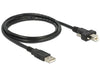 EAN 4043619835942 - DeLOCK 83594 cable USB USB 2.0 1 m USB A USB B Negro imagen 1