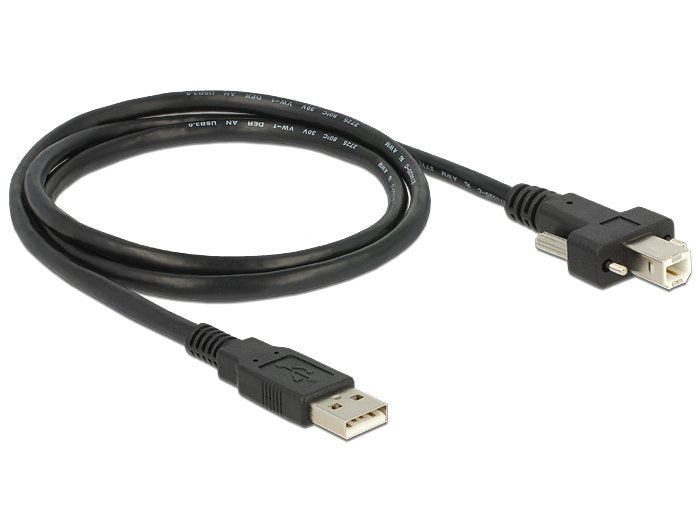 EAN 4043619835942 - DeLOCK 83594 cable USB USB 2.0 1 m USB A USB B Negro imagen 1