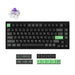 EAN 4894979011336 - Keychron Lemokey P1 HE teclado Universal USB + RF Wireless + Bluetooth Negro imagen 1