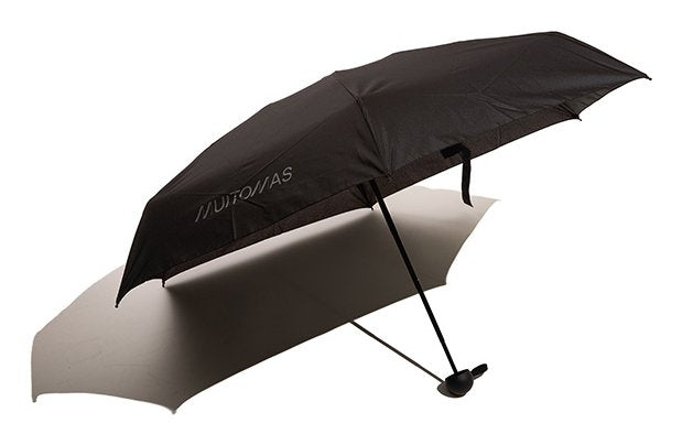 EAN 8021735210016 - Muitomas UMBRELLABK paraguas Negro Metal Poliéster Compacto imagen 2