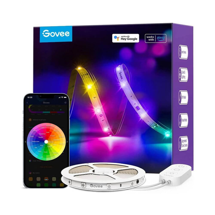 EAN 6974316992950 - Govee H618A Tira de luz inteligente Wi-Fi/Bluetooth imagen 1