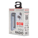 EAN 8435256897838 - Aiwa R-22SL radio Portátil Analógica Plata imagen 11