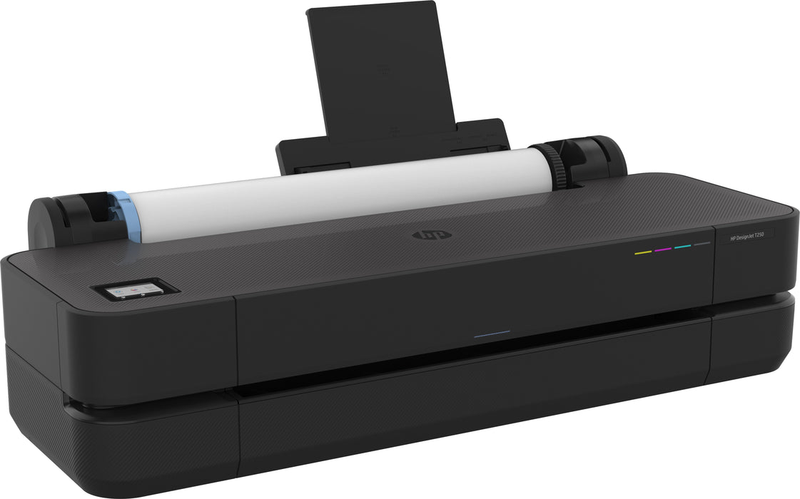 EAN 0194850019845 - HP Designjet T250 24-in Printer impresora de gran formato Wifi Inyección de tinta térmica Color 2400 x 12 imagen 10