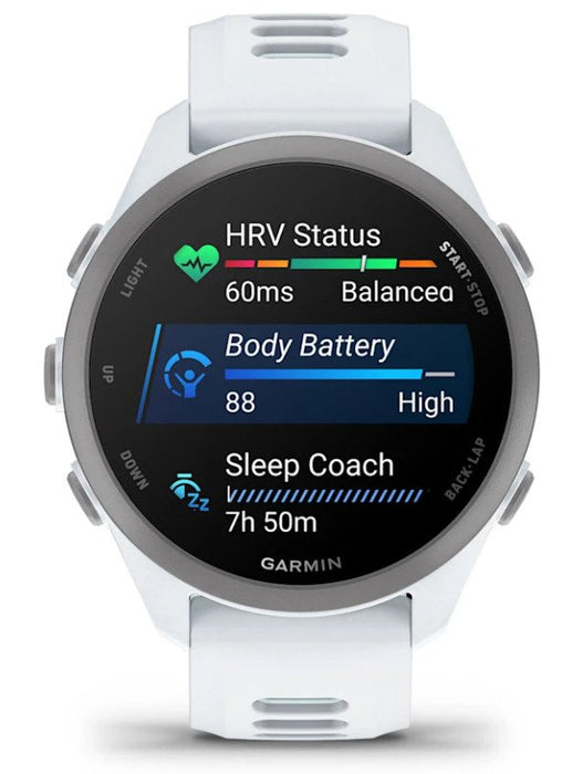 EAN 753759368326 - Garmin Forerunner 170 Music 3,05 cm (1.2") AMOLED 42 mm Digital 390 x 390 Pixeles Pantalla táctil Blanco G imagen 6