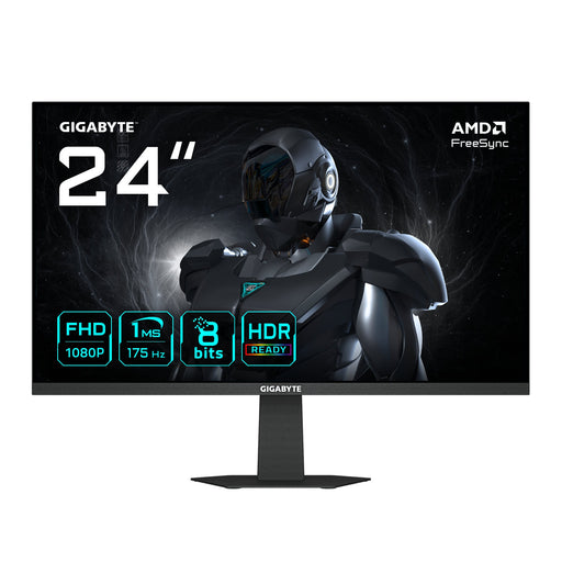 EAN 4719331877095 - GIGABYTE GS24F14A pantalla para PC 60,5 cm (23.8") 1920 x 1080 Pixeles Full HD LED Negro imagen 1