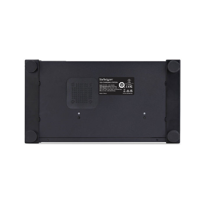 EAN 65030923095 - StarTech.com 10E-CHARGING-STATION cargador de dispositivo móvil Universal Negro Corriente alterna Carga ráp imagen 4