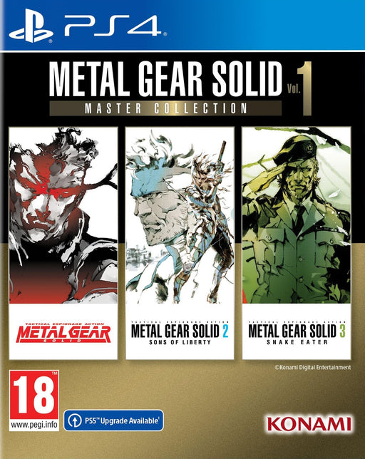 EAN 4012927105771 - Konami Metal Gear Solid: Master Collection Vol.1 Estándar PlayStation 4 imagen 2