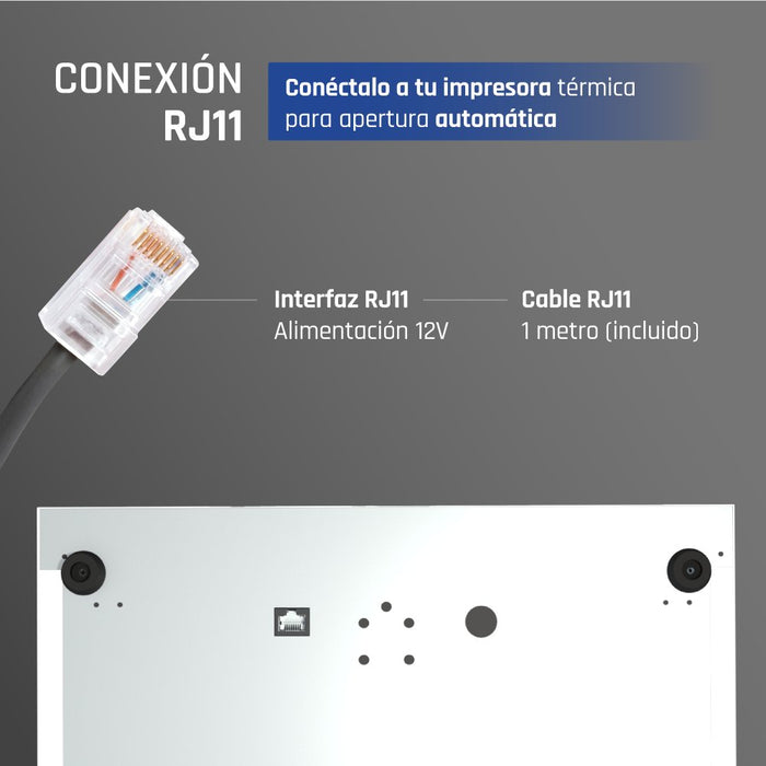 EAN 8435364317440 - iggual IRON-50W Cajón de efectivo automático y manual imagen 15