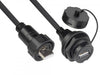 EAN 4014619709632 - Alcasa IC04-U203 cable USB USB 2.0 1 m USB A Negro imagen 1