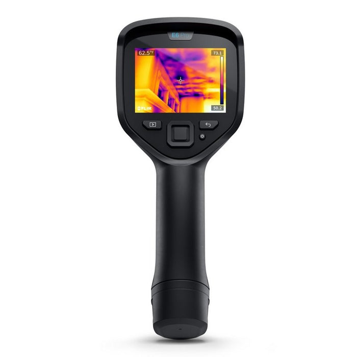 EAN 4743254006461 - FLIR E6 Pro Thermal imaging camera 240 x 180 Black Negro Pantalla incorporada imagen 3