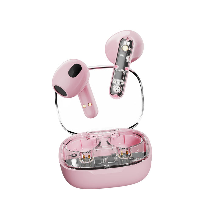 EAN 7333048060723 - Streetz T150-PNK auricular y casco Auriculares Inalámbrico Dentro de oído Llamadas/Música Bluetooth Rosa imagen 1