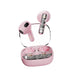 EAN 7333048060723 - Streetz T150-PNK auricular y casco Auriculares Inalámbrico Dentro de oído Llamadas/Música Bluetooth Rosa imagen 1