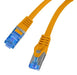 EAN 5901969424744 - Lanberg PCF6A-10CC cable de red Naranja 1 m Cat6a S/FTP (S-STP) imagen 3