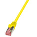 EAN 4052792021479 - LogiLink 0.25m Cat.6 S/FTP cable de red Amarillo 0,25 m Cat6 S/FTP (S-STP) imagen 1