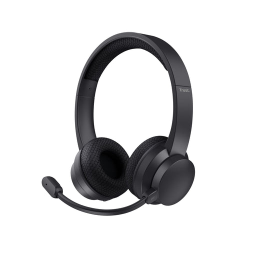EAN 8713439254631 - Trust Ayda Auriculares Inalámbrico y alámbrico Diadema Llamadas/Música USB Tipo C Bluetooth Negro imagen 1
