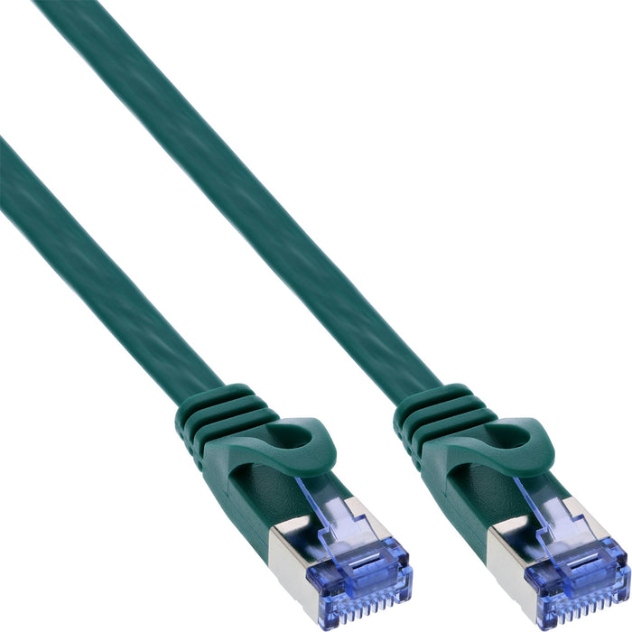 EAN 4043718280490 - InLine 71800G cable de red Verde 10 m Cat6a U/FTP (STP) imagen 1